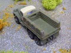 1/87 Unbranded / Roco Minitank Compatible WWII Japanese 3/4T Truck Lot#9460B©