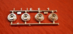 AMT 1991 Chevy Beretta Wheels 1/25