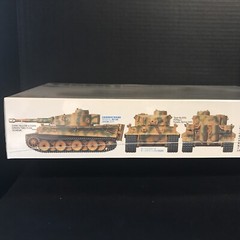 TAMIYA 35216 TIGER I PANZERKAMPWAGEN MODEL KIT-NIB-1/35 SCALE