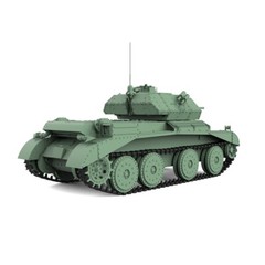 SSMODEL SS48563 1/48 Military Model Kit British A13 MKII Cruiser MkIV Light Tank