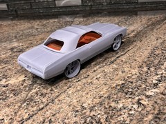 1972 impala Convertible Body (1/24)
