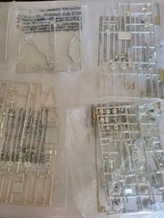 Lot Of Chrome Model Kit Parts for 1/24 1/25 Scales