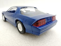 MPC 1:25 1987 Camaro Z-28 Blue Dealer Promo Car in Box