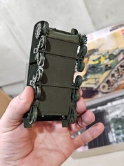 Academy Hobby Model Kits 1/35 Scale U S M3A1 Stuart Light Tank 1398 NEARLY BUILT