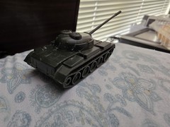 Roskopf 15mm 1/100 scale Russian T-54 Tank Flames of War