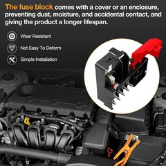 Battery Distribution Fuse Block – Compatible with 2014-2016 Chevy Silverado, GMC