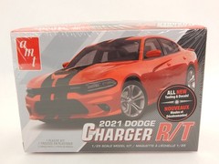 2021 DODGE CHARGER R/T 1:25 scale model kit AMT Round2 #1323 SEALED