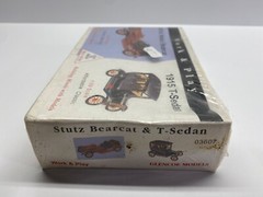Glencoe Models 1/56, 1/59 Scale 1914 Stutz Bearcat, 1915 T-Sedan Sealed Model