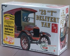 1923 ’23 Ford Model “T” Delivery Van model kit 1/25 New Old Stock