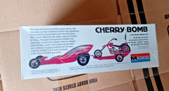 Monogram Cherry Bomb with trailer & Motorcycle 1/24 scale Factory Sealed