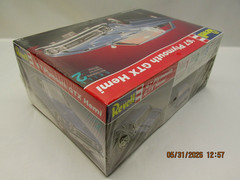 Revell 1/25 1967 ’67 Plymouth GTX Hemi Mopar Model Kit 1994 New Sealed Box