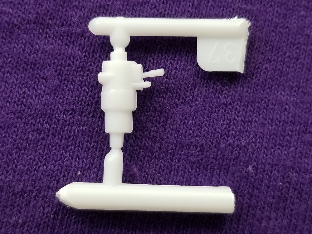 1991 Chevy S-10 Lowrider STEERING COLUMN from Revell 1:25 Model Kit