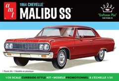AMT 1426 1964 Chevelle Malibu SS 1/25 model kit