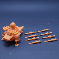 3d Printed 1/72 British Rapier Surface-to-Air Missile System Unpainted Kit hot