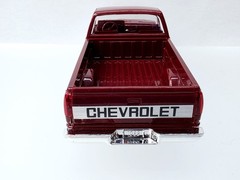 1988 CHEVROLET SILVERADO C-1500 BRANDYWINE PROMO MODEL KIT IN BOX VERY NICE!!!