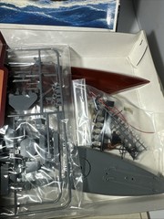 Nichimo IJN Battleship Nagato 1:500 Model Kit unstarted kit No Motor