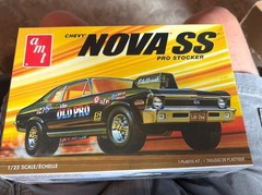 AMT Factory Sealed Chevy Nova SS Pro Stocker
