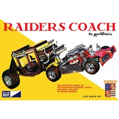 MPC 1/25 George Barris Raiders Coach MPC977 Plastics Car/Truck 1/24 1/25