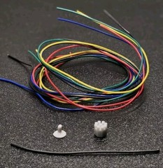 1/24 1/25 SCALE DISTRIBUTOR 8 CYL WITH 5 COLORS OF WIRE INCLUDED 141-DIS8W 1:24
