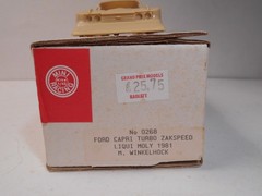 Mini Racing (0268) – 1/43 – Resin Kit – Capri – Zakspeed – Liqui Moly – ’81 -#55