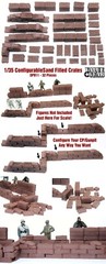 1/35 Stackable Configurable Sand Filled Crates Etc – Value Gear Details DP011