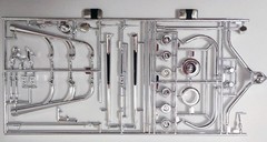 CHROME TREES – MONOGRAM REVELL 1/8 DEUCE 32 1932 FORD STREET ROD