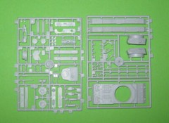 Unimodel 272 German tank Pz.Kpfw III Ausf. L WW II 1/72 scale