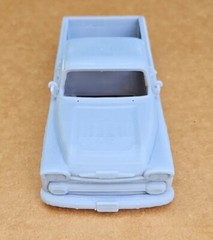 ABS-LIKE RESIN 3D PRINTED 1/25 1958 CHEVROLET APACHE PICKUP BODY