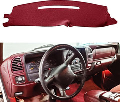 Dash Cover Custom Fit for 1997-2000 Chevy Chevrolet Silverado/Gmc Sierra C1500 C