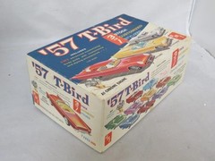 AMT ERTL ’57 T-BIRD 3 in 1 Stock Customized Model T2257-200 (partially built)