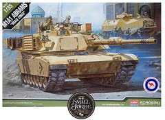 Academy ACA-13202 M1A1 Abrahams “Iraq 2003” – Aus Decals, Scale 1:35. NEW