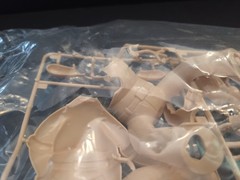 Vintage Revel Werner Kit 07811 Two Figures New Open Box Plastic Model Kit 1:9