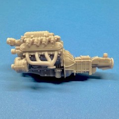LSA Supercharged Chevy Engine 1/25