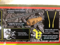1/35 German Sd.Kfz.234/2 PUMA w/ 3D printed engine ~ Dragon Premium 6943