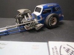 Nitro Neal 1/25th Resin Body from Fremont Racing Specialties