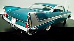 Dodge Plymouth Chrysler Classic 12 Custom Built Metal Model 1 18 Race Car 24