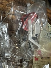 MODEL CAR JUNKYARD PARTS LOT WHEELS CHROME DECALS LENS GLASS STEERING WHEELS