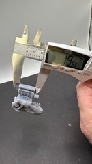 Supercharger with T-rex skull intake 1:25 scale