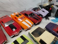 Model Junkyard/parts Plastic Muscle Car Lot Of 20 Ford,chevy,,pont,olds