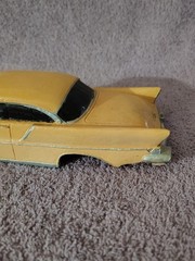 Vintage 1957 Lincoln Premiere 1:25 Resin Model Car Body Epoxy?