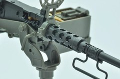 TOMYTEC 1/12 Little Armory LD009 Browning M2 Anti-Aircraft Mount Model Kit