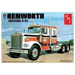 AMT 1021 1:25 Kenworth W925 Conventional Model Kit