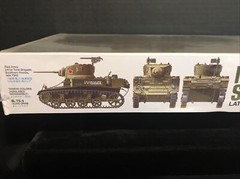 TAMIYA 35360 M3 STUART US LIGHT TANK MODEL KIT-NIB- 1/35 SCALE