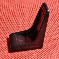 Racing Seat 1986 Mazda RX-7 1:24 Scale Model Car Part Testors