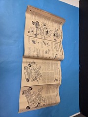 Vtg AMT 1929 Ford Model A Trophy Series 3-in-1 Instruction Sheet Only Original
