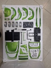 Le Grand #LE101 1/8 VW Volkswagen Beetle green Cabrio metal kit by LeGrand