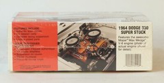 Lindberg Model Kit 1964 Dodge 330 Super Stock Color Me Gone 1/25 Scale