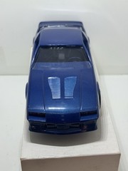 1987 Chevrolet Camaro Z-28 Dealer Promo Model #6104EO Blue SHIPS SAME DAY