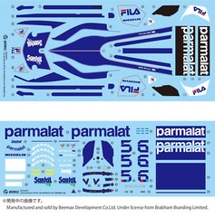 Beemax 1/20 Brabham BT52 1983 Monaco GP