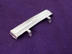 1991 Chevy S-10 Lowrider CUSTOM GRILL from Revell 1:25 Model 91 Chevrolet GRILLE